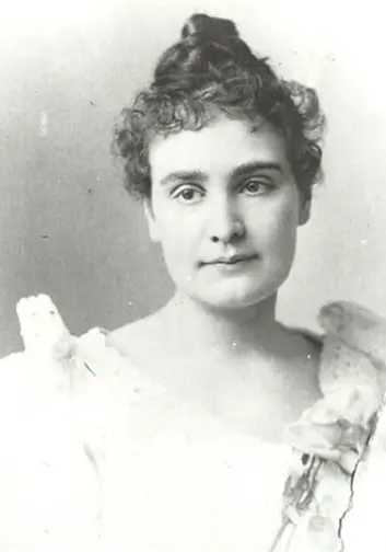 foto de Anne Sullivan